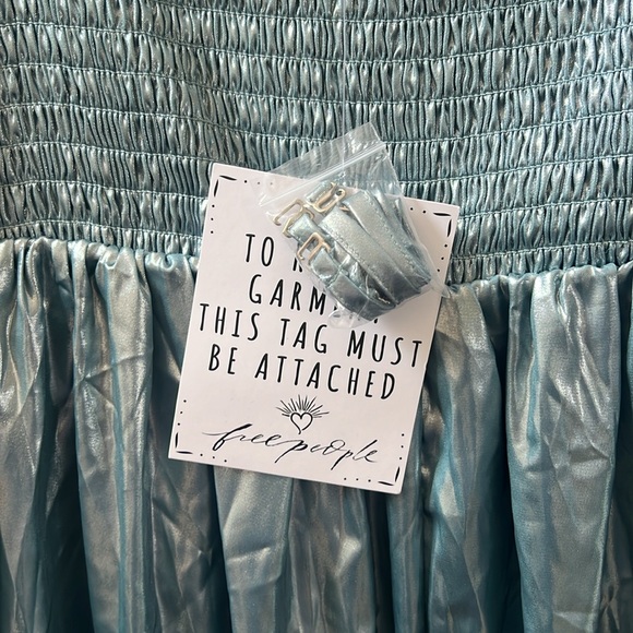 Free People June Metallic Jumpsuit - Picture 5 of 5